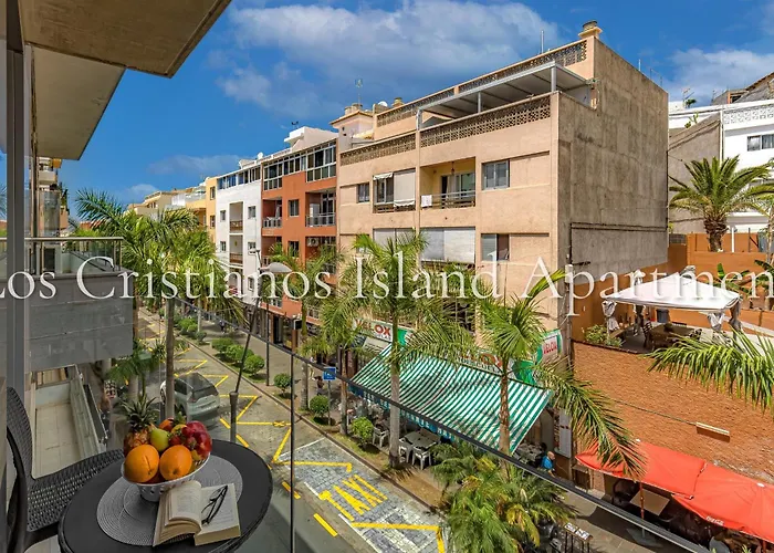 公寓 Cristianos Island 洛斯克里斯蒂亚诺斯