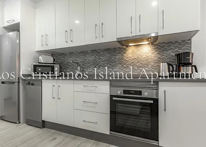 公寓 Cristianos Island 洛斯克里斯蒂亚诺斯