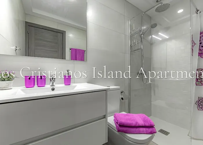 公寓 Cristianos Island *