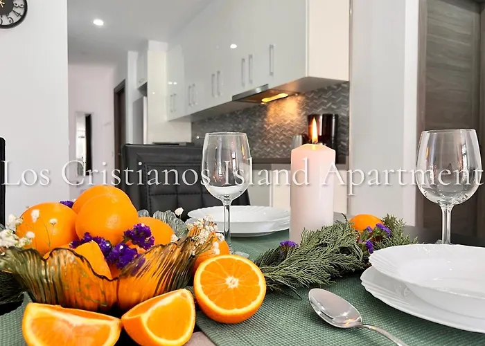 公寓 Cristianos Island