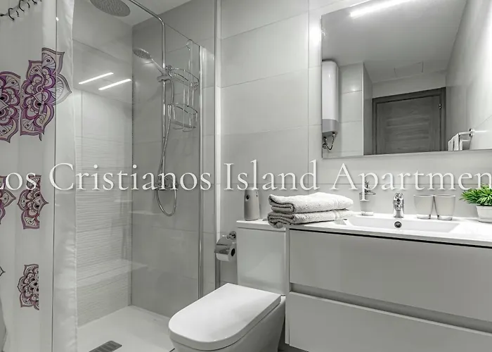 公寓 Cristianos Island 洛斯克里斯蒂亚诺斯