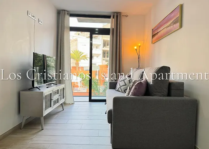 公寓 Cristianos Island