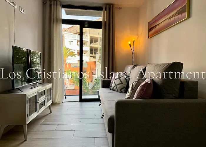 公寓 Cristianos Island *