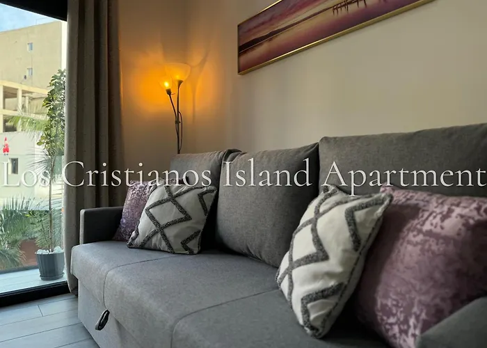 Cristianos Island 公寓 洛斯克里斯蒂亚诺斯
